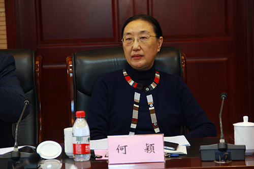 省委高校工委组织部调研员庞胜国,省委高校工委组织部副调研员吕平