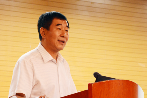 解植春教授解读一带一路发展战略