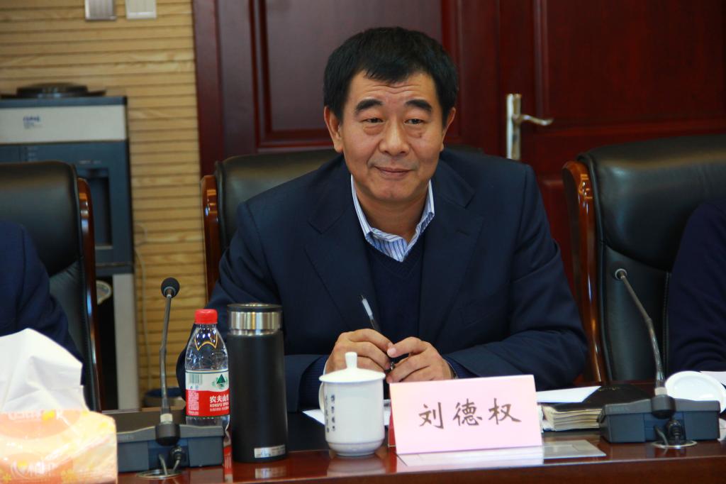 省委高校工委组织部调研员庞胜国,省委高校工委组织部副调研员吕平